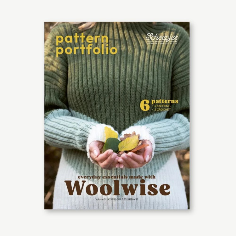 Scheepjes Pattern portfolio Woolwise - minták